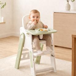 Стільчик для годування Mealux Feedo Green