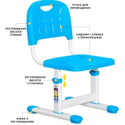 Стілець Evo-kids EVO-301 Blue