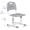 Стілець Evo-kids EVO-301 Grey Фото 6