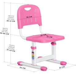 Chair Evo-kids EVO-301 Pink