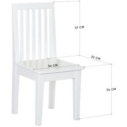 Chair Mealux KD-Y952 White