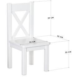 Chair Mealux KD-Y953 White