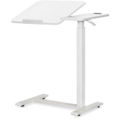 Стіл Hommex Mobidesk Duo USB White