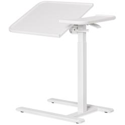 Стіл Hommex Mobidesk Tray Duo White