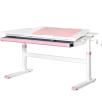 Дитячий стіл Evo-kids TH-360 Lite White Pink