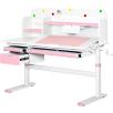 Дитячий стіл Evo-kids TH-360 Plus White Pink
