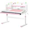Дитячий стіл Evo-kids TH-360 White Pink