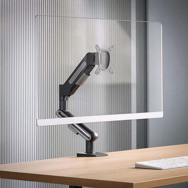 Тримач для монітора Mealux ARM-11 Black / Grey Фото 2