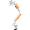 Monitor holder Mealux MA10-1 White / Orange Photo 3