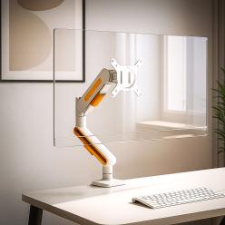 Держатель для монитора Mealux MA10-1 White / Orange