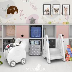 Toy cart Mealux Coco White