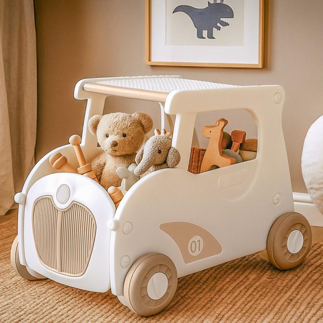 Візок для іграшок Mealux Luigi Coffee Фото 3