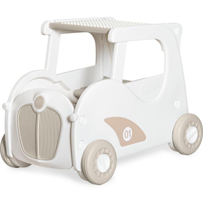 Візок для іграшок Mealux Luigi Coffee Фото 1