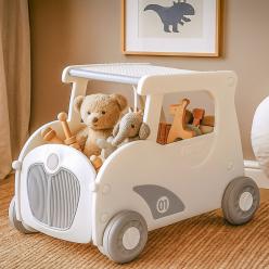 Toy cart Mealux Luigi Grey