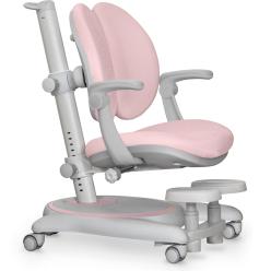 Дитяче крісло Mealux Ortoback Duo Plus Pink