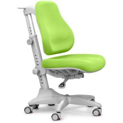 Child's chair Mealux Match gray base Green