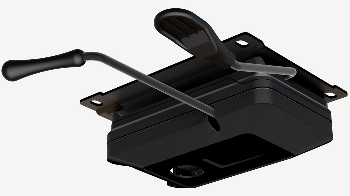 Types of mechanisms for office and gaming chairs