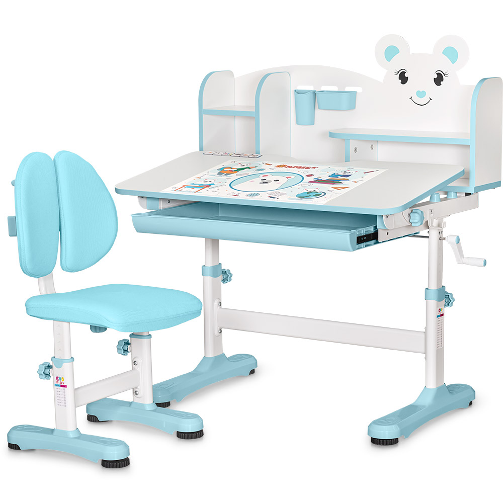 ᐈ Комплект Mealux BD-29 Panda XL Blue (BD-29 BL) купить в MEALUX