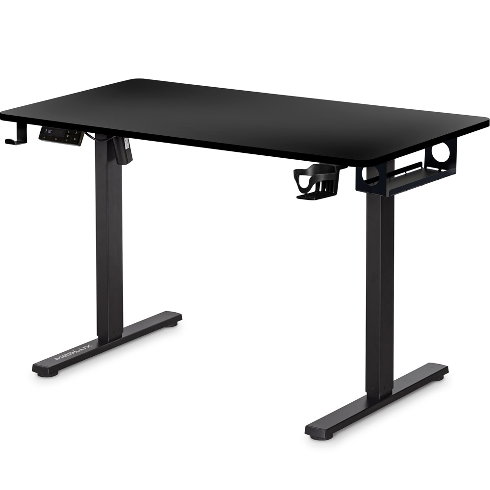 ᐈ Стіл з електро регулюванням висоти Mealux PowerDesk Lite Black