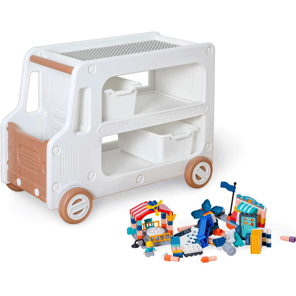 ᐈ Toy rack Mealux Timon (KD-E184 Coffee) buy in MEALUX.ua | Price
