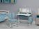 Комплект мебели Evo-Kids (стол+стул+полка+лампа) BD-24 Blue (арт. BD-24 BL)
