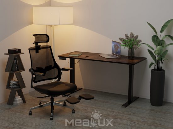 Офисное кресло Mealux Vacanza Air KB (арт. Y-565 KB)