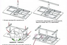 Инструкция по сборке стола Mealux BD-368