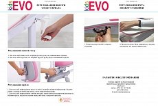 Инструкция по сборке комплекта Evo-Kids Evo-40