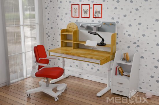 Детский стол Mealux Timberdesk L (арт. BD-690 Wood L)