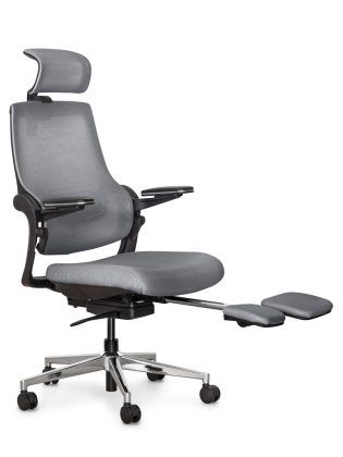 Офисное кресло Mealux Vacanza Air KBG (арт.Y-565 KBG)
