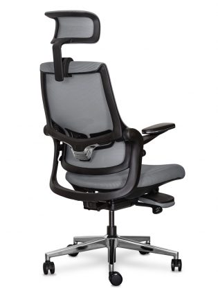 Офисное кресло Mealux Vacanza Air KBG (арт.Y-565 KBG)
