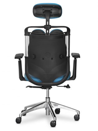 Кресло Mealux Testa Duo Blue (арт. Y-552 KBL Duo)