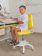 Детский стол Mealux Toronto Multicolor с полкой S50 (арт.BD-650 MC + S50 TG)