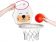 Баскетбольная корзина Mealux Sonic (арт. KD-H012 White)