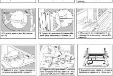 Инструкция по сборке парты Mealux TH-339 Miki