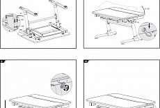 Инструкция по сборке стола Evo-Kids Evo-501