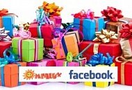 На Facebook сейчас идет наш розыгрыш 11 подарков