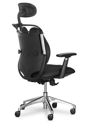 Кресло Mealux Testa Duo Black (арт.Y-552 KB Duo)