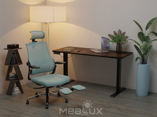 Офисное кресло Mealux Vacanza Air KBGL (арт.Y-565 KBGL)