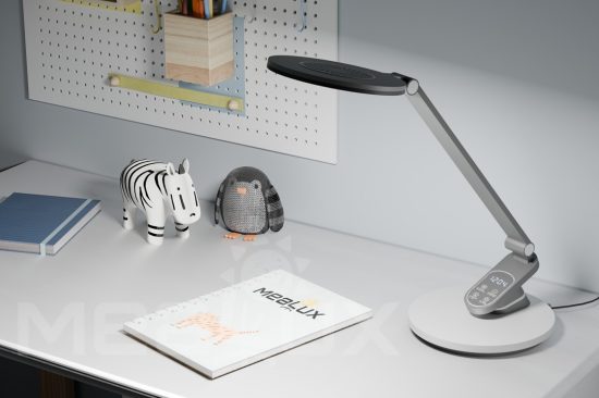 Лампа светодиодная Mealux DL- 410 Grey (арт. BL1235 Grey)