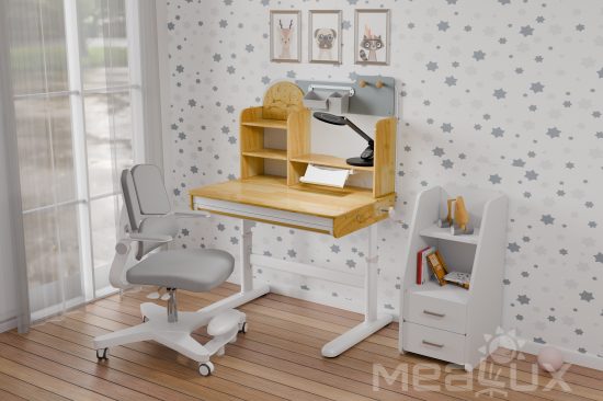 Детский стол Mealux Timberdesk S (арт. BD-685 Wood S)
