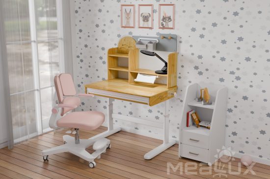 Детское кресло Mealux Trident Pink (арт.Y-617 KP)