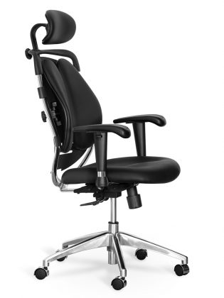 Кресло Mealux Mentor Duo Black (арт.Y-550 KB Duo)